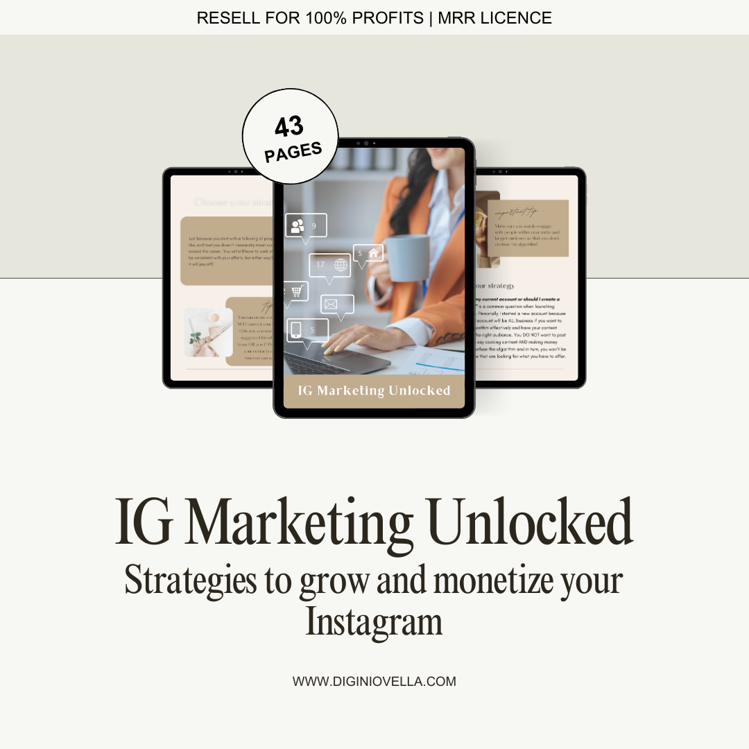 IG Marketing Unlocked (MRR)