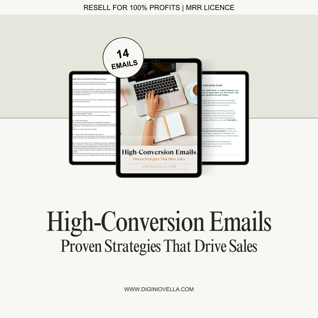 High-Conversion Emails (MRR)