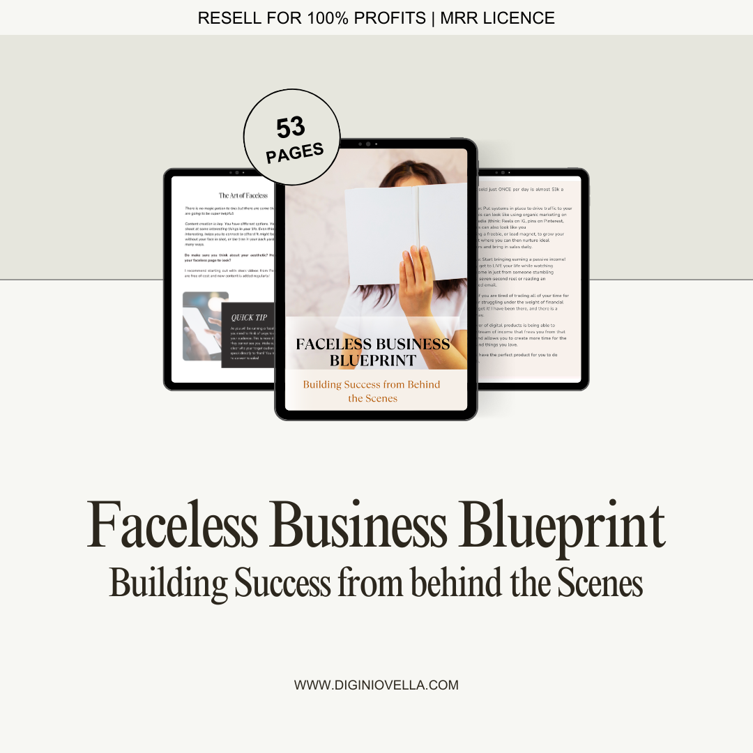 Faceless Business Blueprint (MRR)