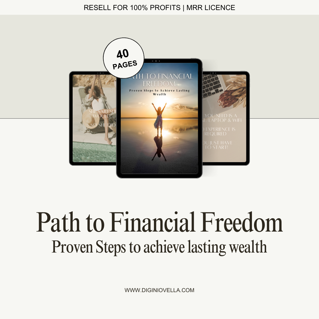 Path to Financial Freedom (MRR)