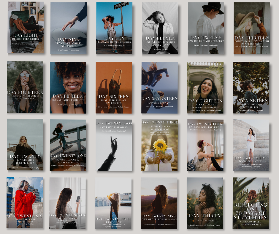 30 Day Marketing Strategy Growth Plan with MRR