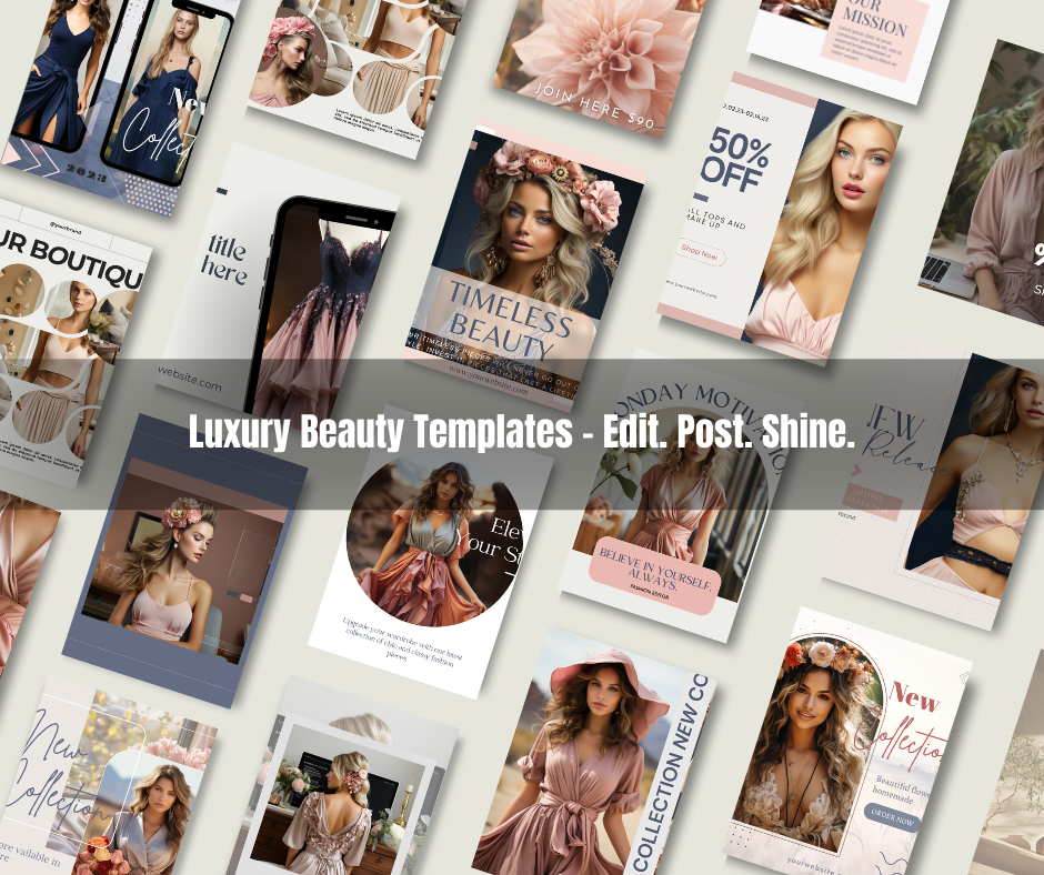 10,000+ Customizable Canva Templates with MRR