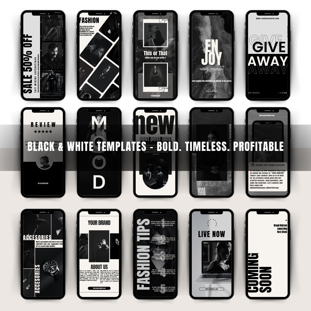 10,000+ Customizable Canva Templates with MRR