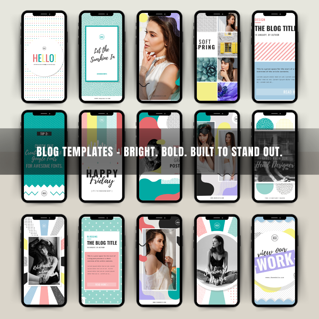 10,000+ Customizable Canva Templates with MRR