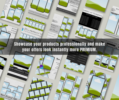 10,000+ Customizable Canva Templates (MRR)