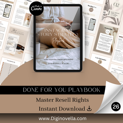 Insta Story Strategy Playbook (MRR)