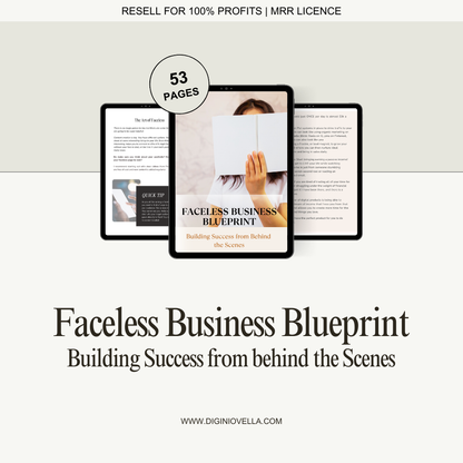 Faceless Business Blueprint (MRR)