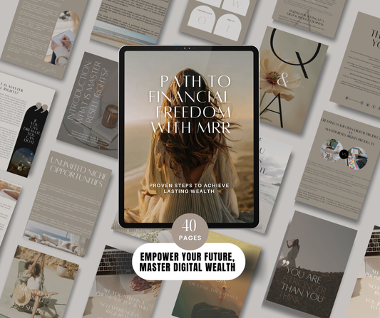 Path to Financial Freedom (MRR)