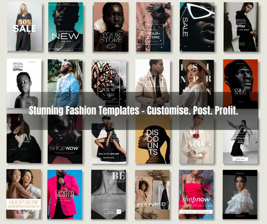 10,000+ Customizable Canva Templates (MRR)