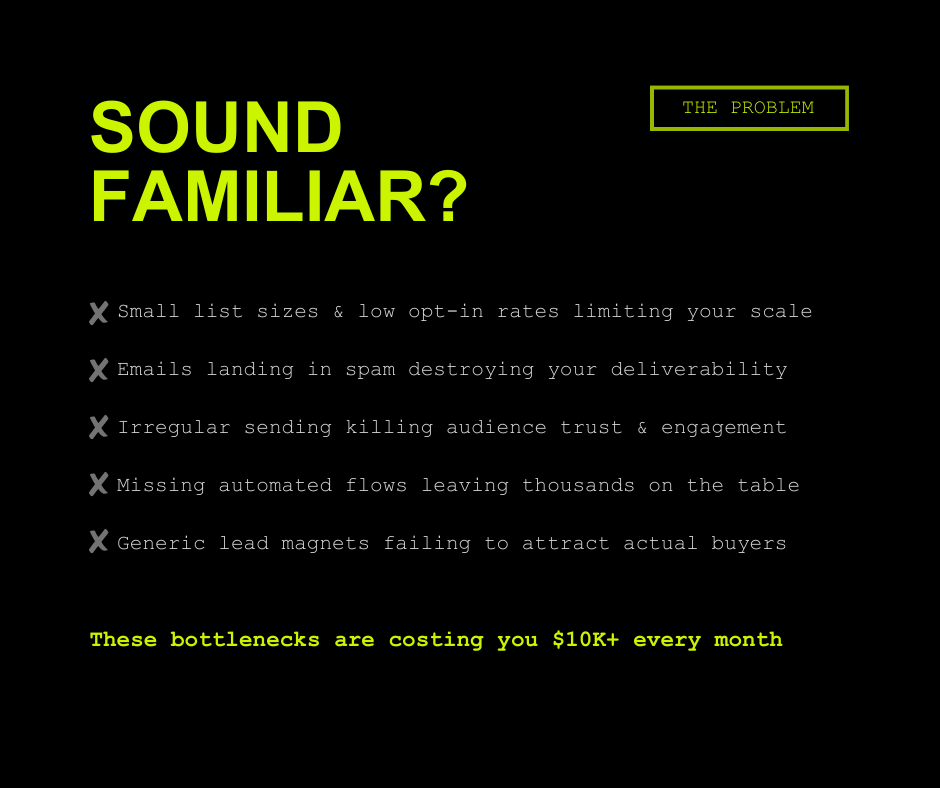 $100K Email Marketing Playbook (MRR)