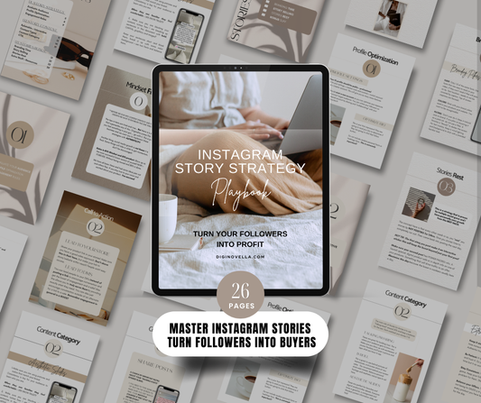 Insta Story Strategy Playbook (MRR)