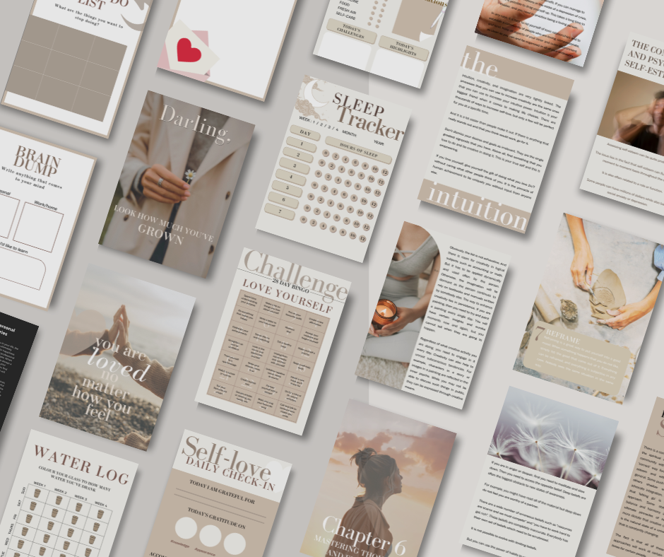 The Power of Self-Love + Workbook (MRR)