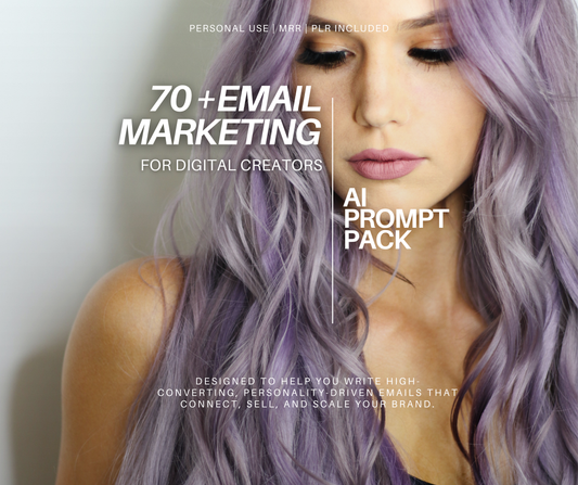70+ Email Marketing AI Prompts | Storytelling Sequences & Funnels