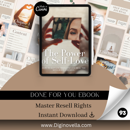 The Power of Self-Love + Workbook (MRR)