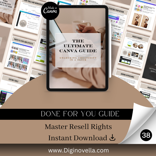 The Ultimate Canva Guide (MRR)