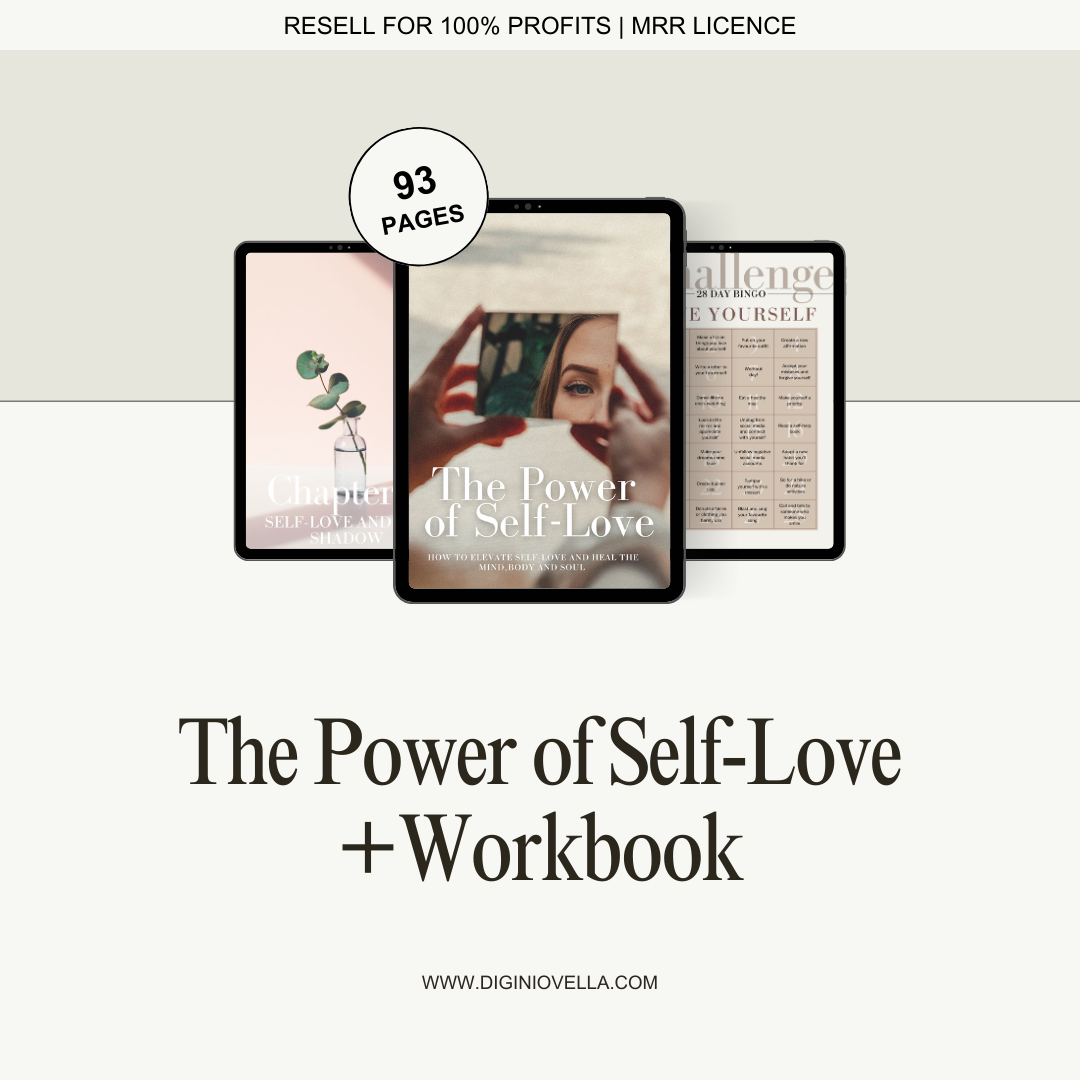 The Power of Self-Love + Workbook (MRR)