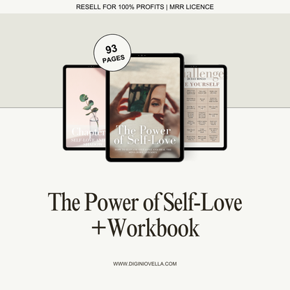 The Power of Self-Love + Workbook (MRR)