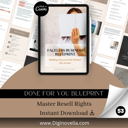 Faceless Business Blueprint (MRR)