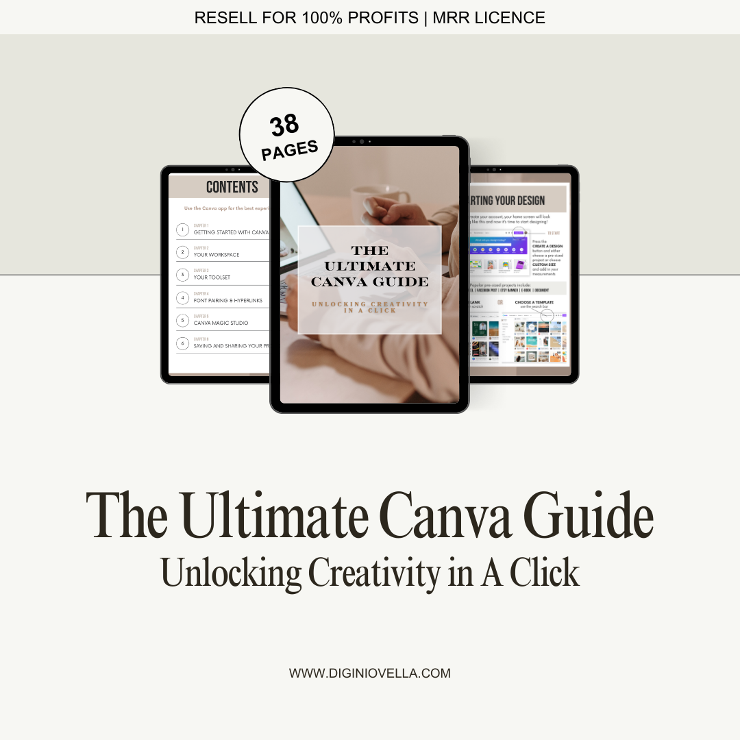 The Ultimate Canva Guide (MRR)