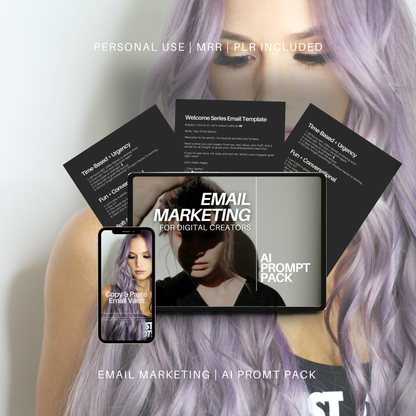 70+ Email Marketing AI Prompts | Storytelling Sequences & Funnels