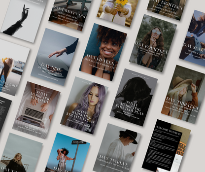 30 Day Marketing Strategy Growth Plan with MRR