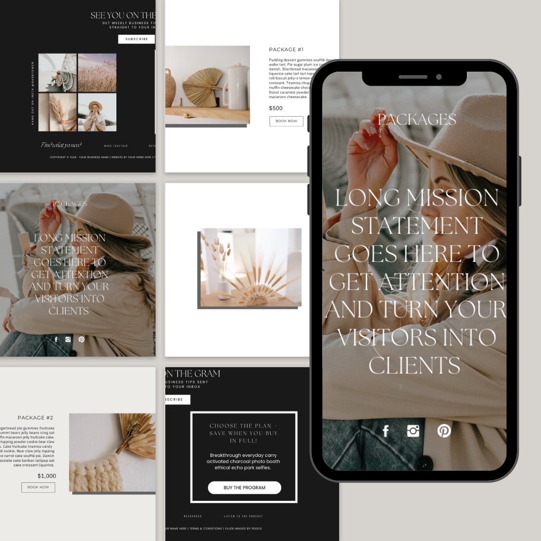 10,000+ Customizable Canva Templates (MRR)