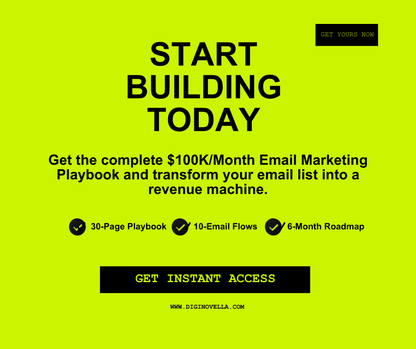 $100K Email Marketing Playbook (MRR)