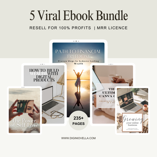 eBook Bundle Plus Exclusive BONUS (MRR)