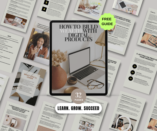 How to Build Wealth with Digital Products (MRR)