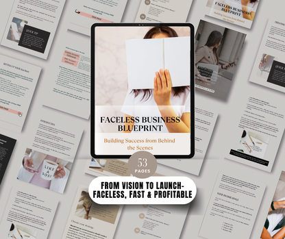 Faceless Business Blueprint (MRR)