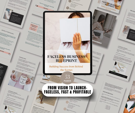 Faceless Business Blueprint (MRR)