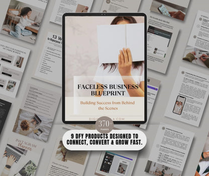 Faceless Marketing Success Kit With MRR