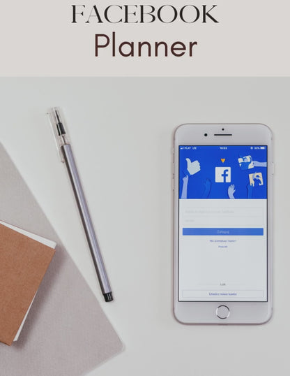 Social Savvy: Your All-in-One Planner (MRR)